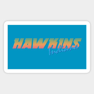 Stranger Things - Hawkins Indiana Magnet